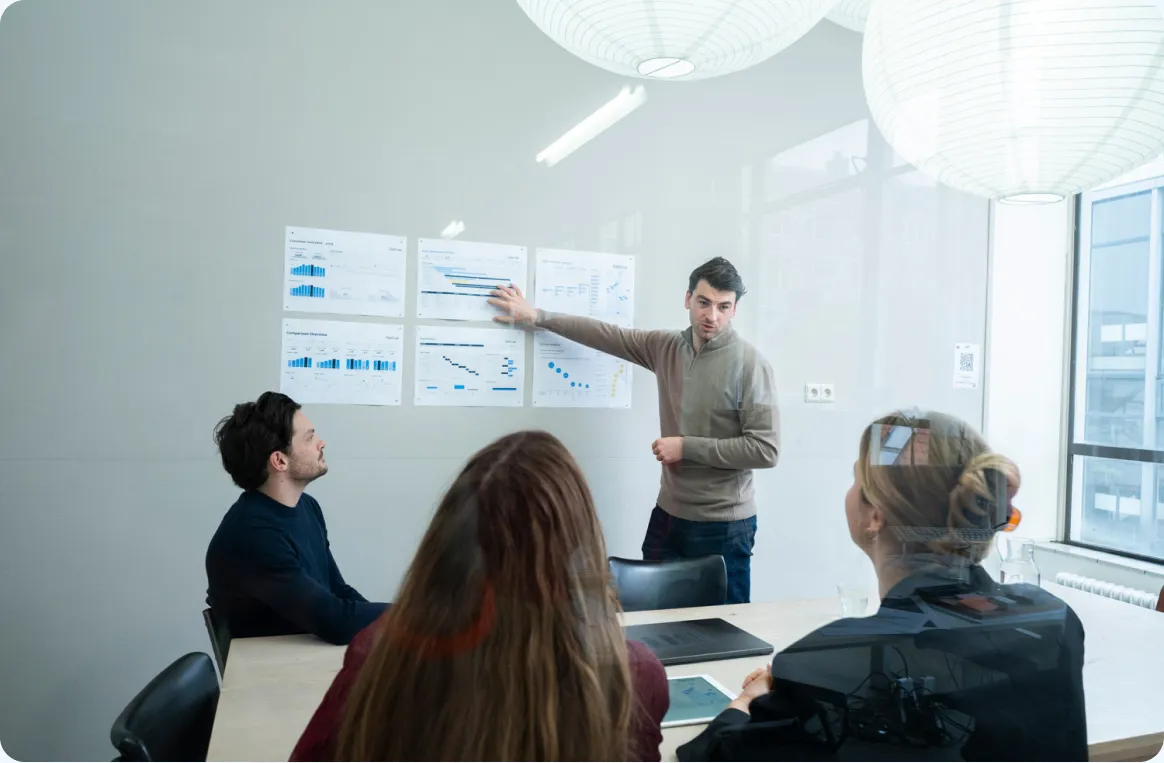 Optilise-training: samen dashboards doornemen
