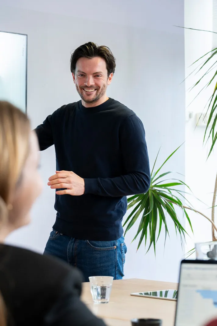 Hubert-Jan van de Westerlo, Co-founder van Optilise